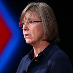 Kleiner Perkins Caufield & Byers partner Mary Meeker.