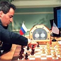 Garry Kasparov v IBM Deep Blue