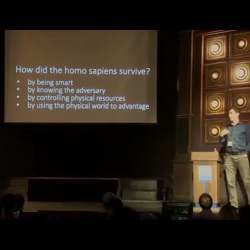 Google software engineer Igor Markov at The AI Conference in San Francisco.