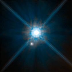 Stein 2051 B white-dwarf star