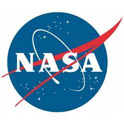 The NASA logo.