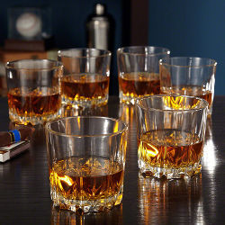 whisky glasses