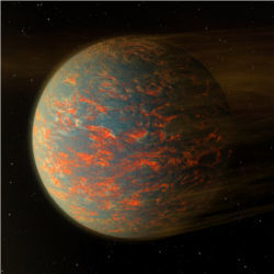 Exoplanet 55 Cancri e