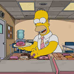 Deepmind algorithms can't capture actions performed by Homer Simpson as acurately as they do actions by normal humans.