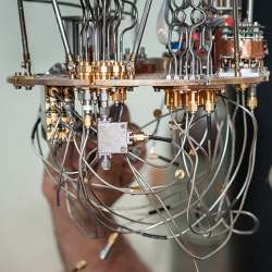 A low temperature setup for testing superconducting detectors.