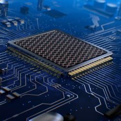 programmable nanophotonic processor, illustration