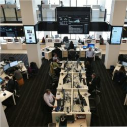 Washington Post newsroom