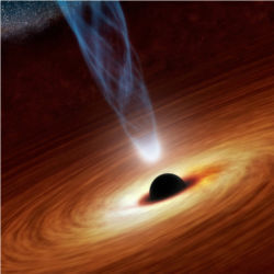 Black hole (artist's concept)