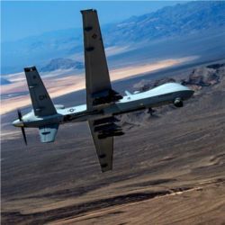 MQ-9 Reaper drone aircraft