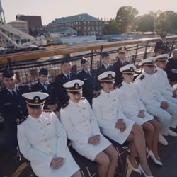 commissioning ceremony