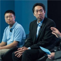 Tong Zhang (Tencent) and Andrew Ng (Stanford)