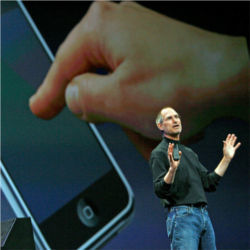 Steve Jobs, iPhone