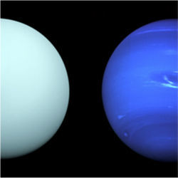 Uranus, Neptune