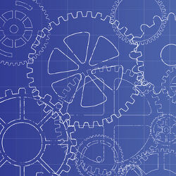 gears, illustration