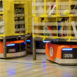 Kiva robots, Amazon fulfillment center