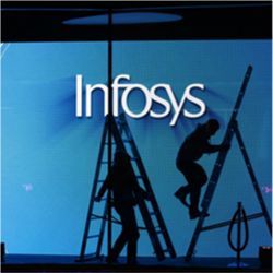 Infosys sign