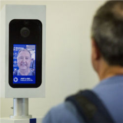 Facial recognition, Logan Airport