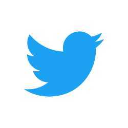 The Twitter logo.