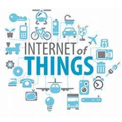 Some of the things connected by the Internet of Things.