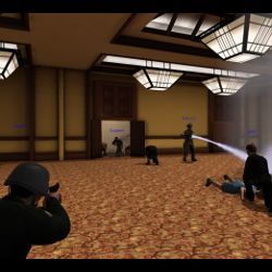 EDGE avatars confront active shooter