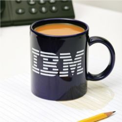 IBM mug