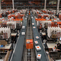 Online retailer Zalando automation