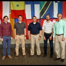 ORNL researchers Rose, Eicholtz, Bingham, Kerekes, and Gleason