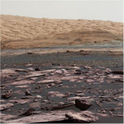 Mount Sharp, Mars