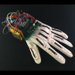 Language of Glove device