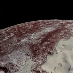 New Horizons flyover of Pluto