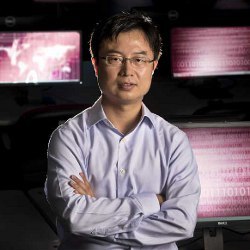 UA Little Rock Associate Professor Mengjun Xie