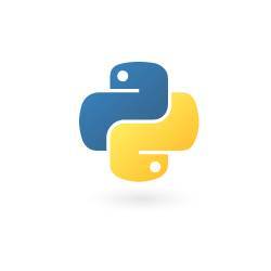 Logo of the Python programming language