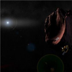 New Horizon spacecraft in Kuiper Belt