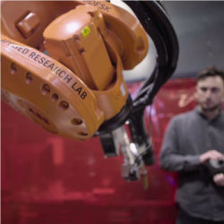 Autodesk industrial robot