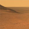 From Mars Rover: Panorama Above 'perseverance Valley'