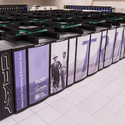 Trinity supercomputer