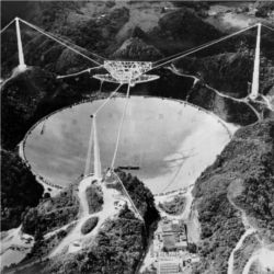 Arecibo Observatory 1977