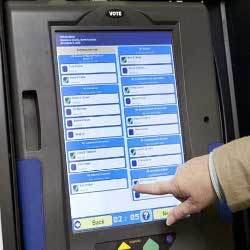 voting machine