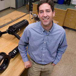 Mark Baumgartner, a scientist at the Woods Hole Oceanographic Institute.