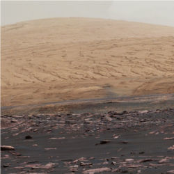 Mount Sharp, Mars