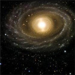 Galaxy NGC 1398