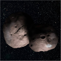 Kuiper Belt object 2014 MU69