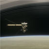 Cassini to Begin Final Five Orbits Around Saturn