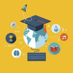 computer science education, illustration