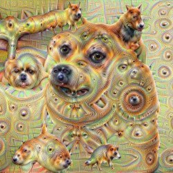 DeepDream artwork