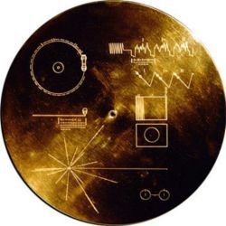Golden Record on Voyager 1 and 2