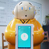 Robot Monk Learns to 'speak' English