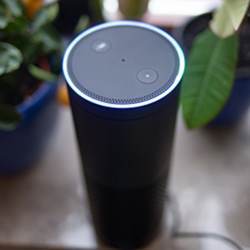 Amazon's Alexa digital assistant.