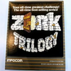 Zork trilogy box