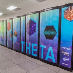 Theta supercomputer